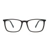 Occhiali da Vista Rettangolari Nero Rosso da Donna - FE-T601 | Foureyes Collection