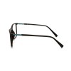 Occhiali da Vista Rettangolari Nero Rosso da Donna - FE-T601 | Foureyes Collection