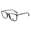 Occhiali da Vista Rettangolari Nero Rosso da Donna - FE-T601 | Foureyes Collection