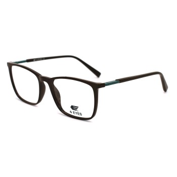 Occhiali da Vista Rettangolari Nero Blu da Uomo - FE-T601 | Foureyes Collection