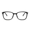 Occhiali da Vista Quadrati Arrotondati Neri da Uomo - FE-T602 | Foureyes Collection