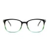 Occhiali da Vista Quadrati Arrotondati Neri da Uomo - FE-T602 | Foureyes Collection