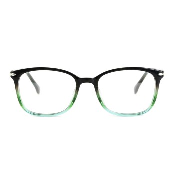 Occhiali da Vista Quadrati Arrotondati Neri da Uomo - FE-T602 | Foureyes Collection