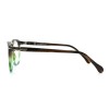 Occhiali da Vista Quadrati Arrotondati Neri da Uomo - FE-T602 | Foureyes Collection