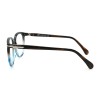 Occhiali da Vista Quadrati Arrotondati Neri da Uomo - FE-T602 | Foureyes Collection