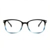 Occhiali da Vista Quadrati Arrotondati Neri da Uomo - FE-T602 | Foureyes Collection