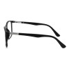 Occhiali da Vista Rettangolari Neri da Uomo - FE-T603 | Foureyes Collection