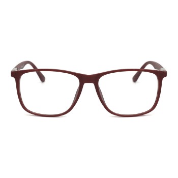 Occhiali da Vista Rettangolari Neri da Uomo - FE-T603 | Foureyes Collection