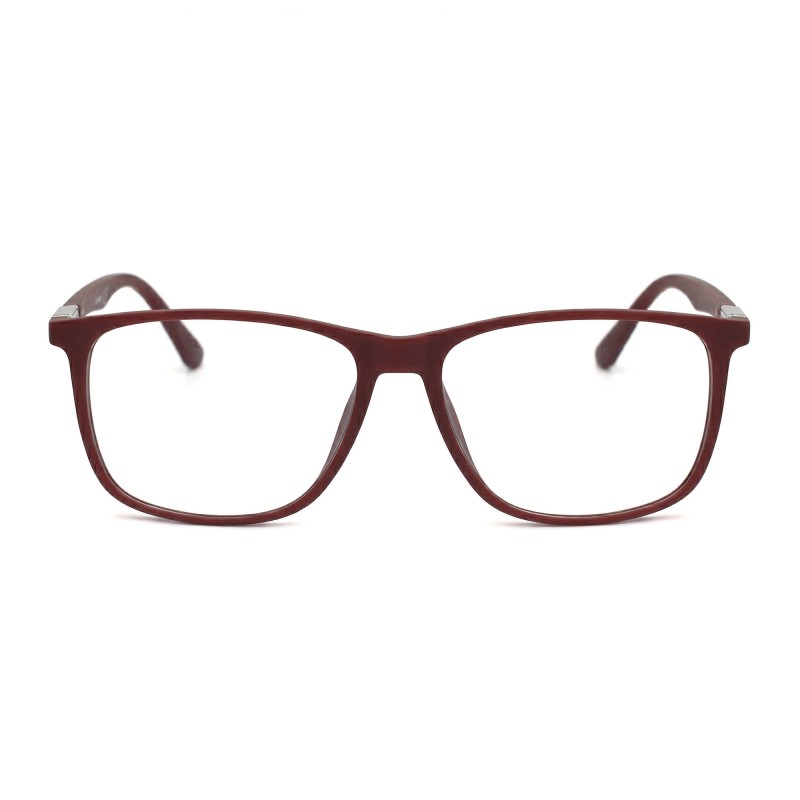 Occhiali da Vista Rettangolari Neri da Uomo - FE-T603 | Foureyes Collection
