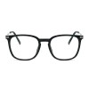 Occhiali da Vista Quadrati Arrotondati Neri da Uomo - FE-T604 | Foureyes Collection