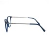 Occhiali da Vista Quadrati Arrotondati Neri da Uomo - FE-T604 | Foureyes Collection