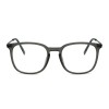 Occhiali da Vista Quadrati Arrotondati Neri da Uomo - FE-T604 | Foureyes Collection