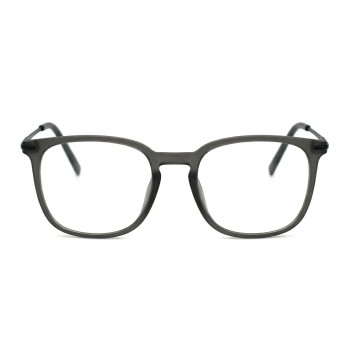 Occhiali da Vista Quadrati Arrotondati Neri da Uomo - FE-T604 | Foureyes Collection