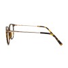 Occhiali da Vista Quadrati Arrotondati Neri da Uomo - FE-T604 | Foureyes Collection
