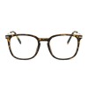 Occhiali da Vista Quadrati Arrotondati Neri da Uomo - FE-T604 | Foureyes Collection