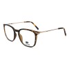 Occhiali da Vista Quadrati Arrotondati Neri da Uomo - FE-T604 | Foureyes Collection