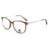 Occhiali da Vista Quadrati Arrotondati Rosa da Donna - FE-T605 | Foureyes Collection