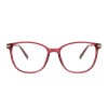Occhiali da Vista Quadrati Arrotondati Rosa da Donna - FE-T605 | Foureyes Collection