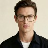 Occhiali da Vista Tondi Neri da Uomo - FE-T606 | Foureyes Collection