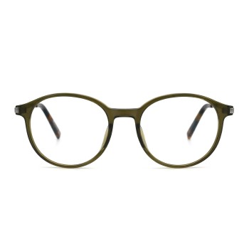 Occhiali da Vista Tondi Marroni da Donna - FE-T606 | Foureyes Collection