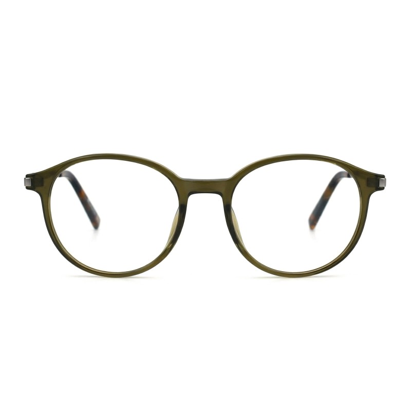 Occhiali da Vista Tondi Marroni da Donna - FE-T606 | Foureyes Collection