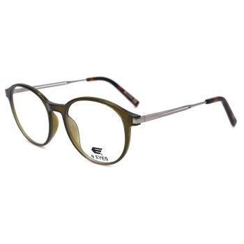 Occhiali da Vista Tondi Marroni da Donna - FE-T606 | Foureyes Collection