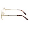 Occhiali da Vista Poligonali Gialli da Donna - FE-X801 | Foureyes Collection