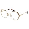 Occhiali da Vista Poligonali Gialli da Donna - FE-X801 | Foureyes Collection