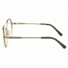 Occhiali da Vista Poligonali Gialli da Donna - FE-X801 | Foureyes Collection