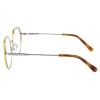 Occhiali da Vista Poligonali Gialli da Donna - FE-X801 | Foureyes Collection