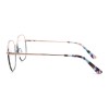 Occhiali da Vista Poligonali Rossi da Donna - FE-X802 | Foureyes Collection