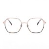 Occhiali da Vista Poligonali Rossi da Donna - FE-X802 | Foureyes Collection