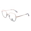Occhiali da Vista Poligonali Rossi da Donna - FE-X802 | Foureyes Collection