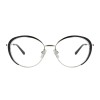 Occhiali da Vista Tondi Rosa da Donna - FE-X803 | Foureyes Collection