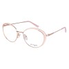 Occhiali da Vista Tondi Rosa da Donna - FE-X803 | Foureyes Collection