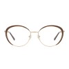 Occhiali da Vista Tondi Rosa da Donna - FE-X803 | Foureyes Collection