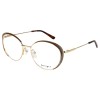 Occhiali da Vista Tondi Rosa da Donna - FE-X803 | Foureyes Collection