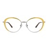 Occhiali da Vista Tondi Rosa da Donna - FE-X803 | Foureyes Collection