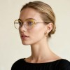 Occhiali da Vista Tondi Rosa da Donna - FE-X803 | Foureyes Collection