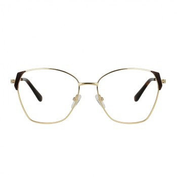 Occhiali da Vista Tondi Panto Rossi da Donna - FE-X804 | Foureyes Collection