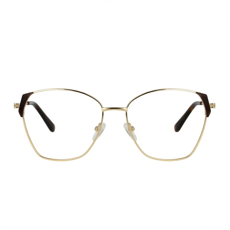 Occhiali da Vista Tondi Panto Rossi da Donna - FE-X804 | Foureyes Collection