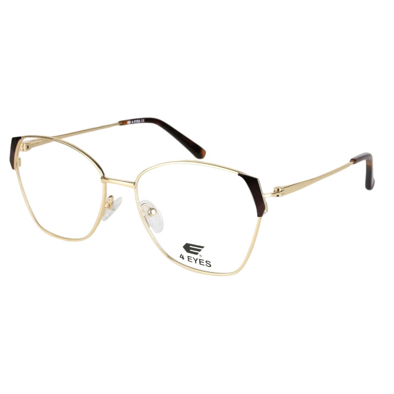 Occhiali da Vista Tondi Panto Rossi da Donna - FE-X804 | Foureyes Collection