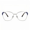 Occhiali da Vista Tondi Panto Rossi da Donna - FE-X804 | Foureyes Collection