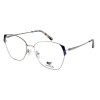 Occhiali da Vista Tondi Panto Rossi da Donna - FE-X804 | Foureyes Collection