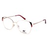 Occhiali da Vista Tondi Panto Rossi da Donna - FE-X804 | Foureyes Collection